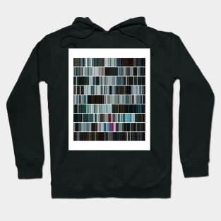 Severance Color Palette Textless Hoodie
